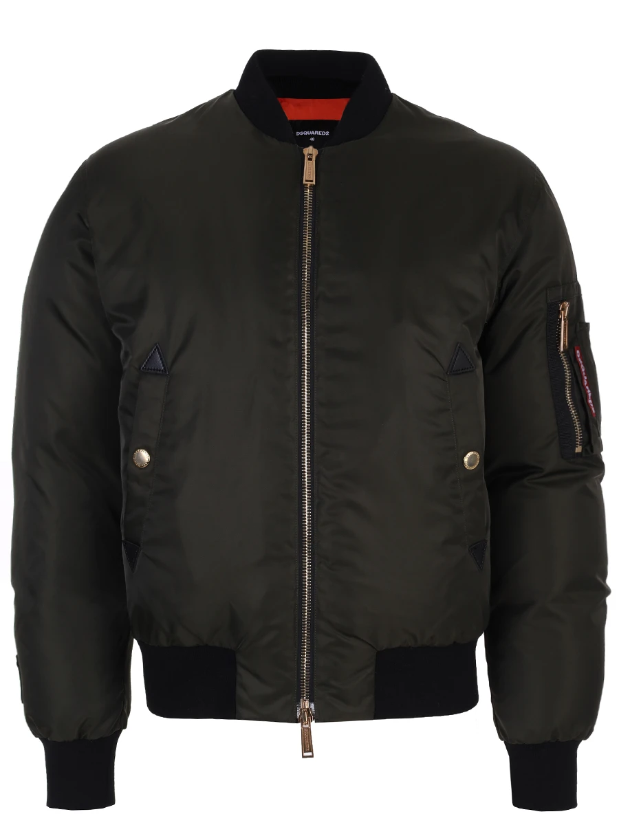 Бомбер утепленный