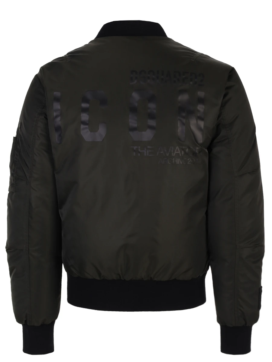 Бомбер утепленный