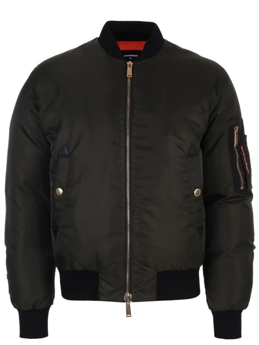 Бомбер утепленный DSQUARED2