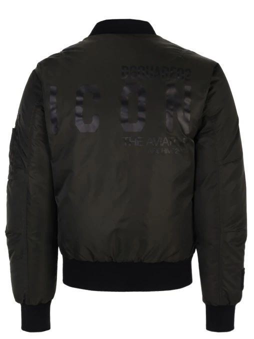 Бомбер утепленный DSQUARED2