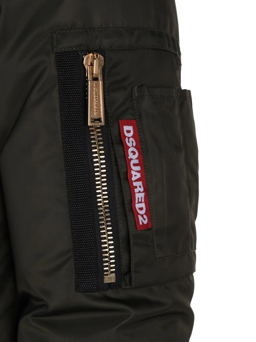 Бомбер утепленный DSQUARED2