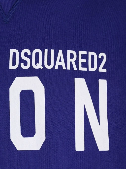 Худи хлопковое DSQUARED2