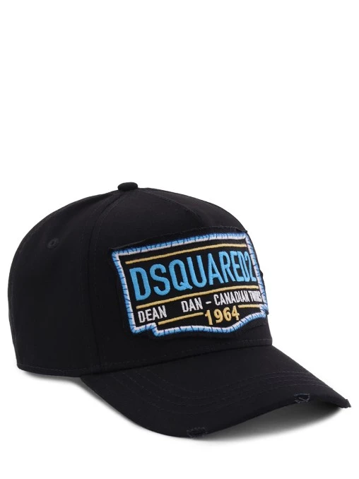 Бейсболка хлопковая DSQUARED2