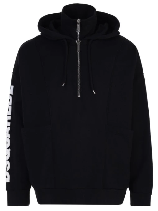 Худи хлопковое DSQUARED2