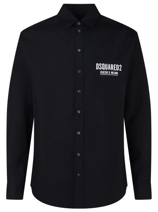 Рубашка хлопковая DSQUARED2