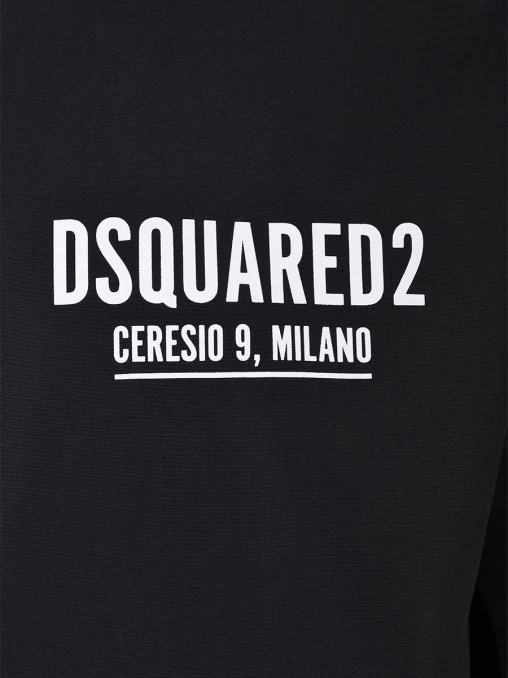 Рубашка хлопковая DSQUARED2