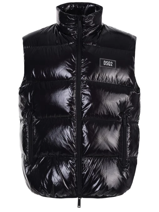 Жилет стеганый DSQUARED2