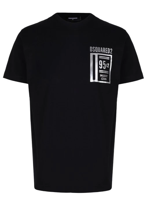 Футболка хлопковая DSQUARED2