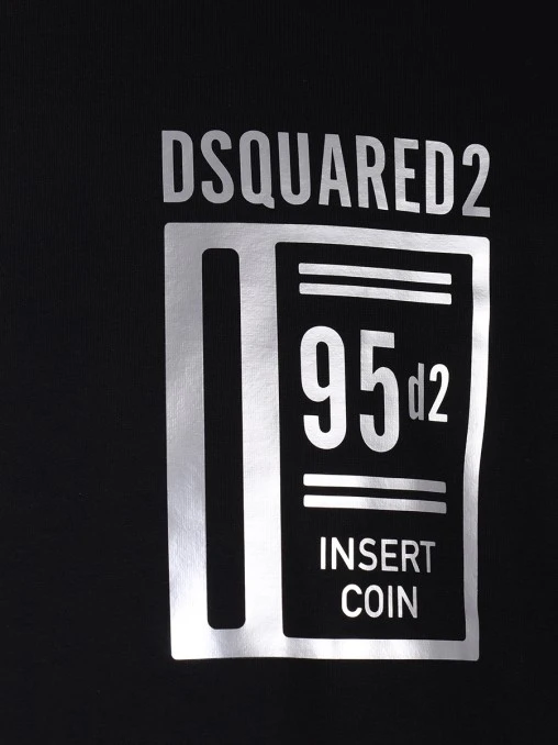 Футболка хлопковая DSQUARED2