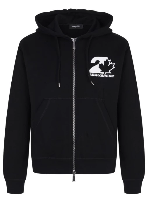 Толстовка хлопковая DSQUARED2