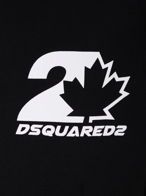 Толстовка хлопковая DSQUARED2