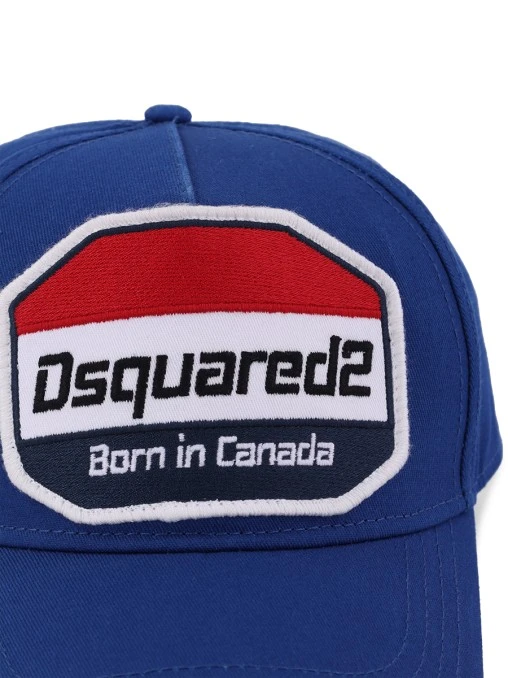 Бейсболка хлопковая DSQUARED2