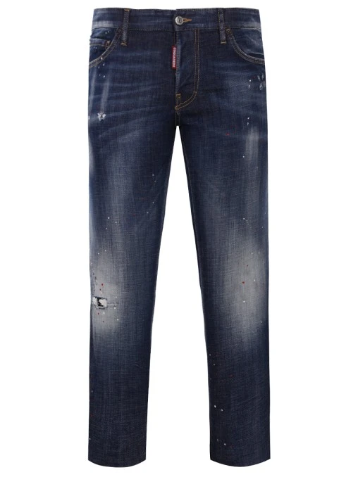 Джинсы Slim Fit хлопковые DSQUARED2