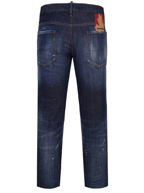 Джинсы Slim Fit хлопковые DSQUARED2