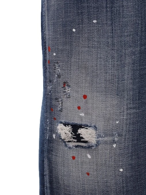 Джинсы Slim Fit хлопковые DSQUARED2