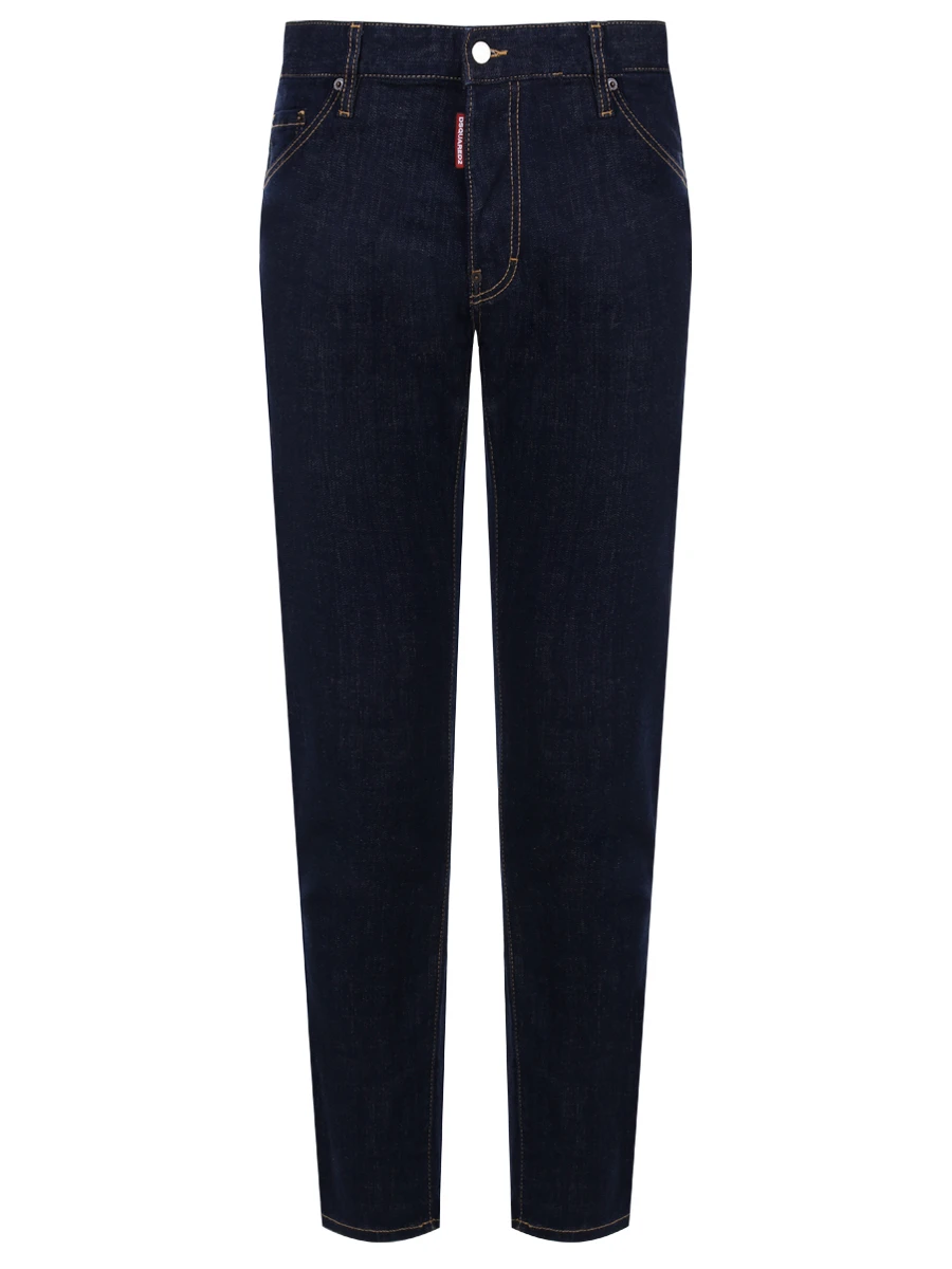 Джинсы Slim Fit хлопковые