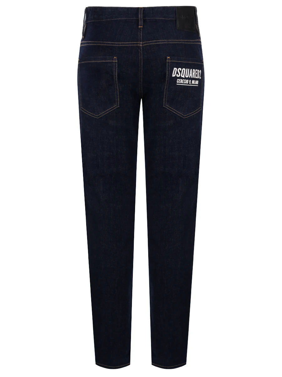 Джинсы Slim Fit хлопковые