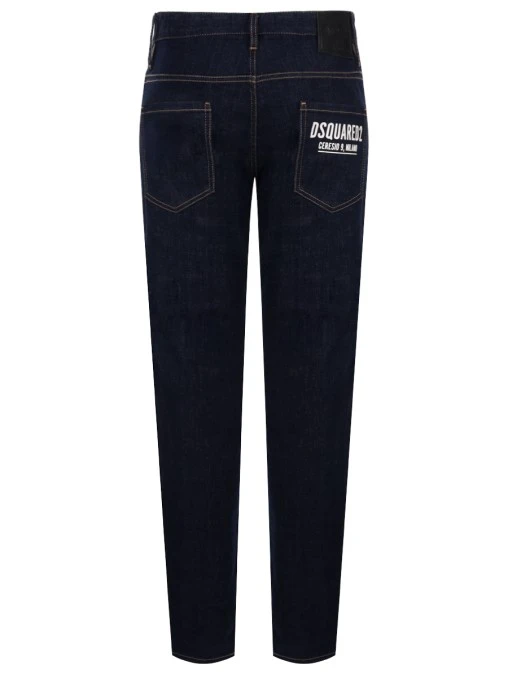 Джинсы Slim Fit хлопковые DSQUARED2