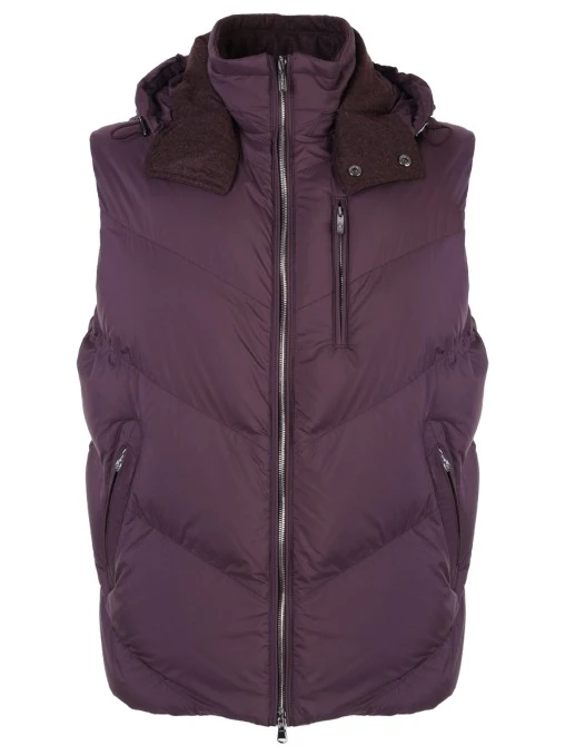 Жилет стеганый CORTIGIANI