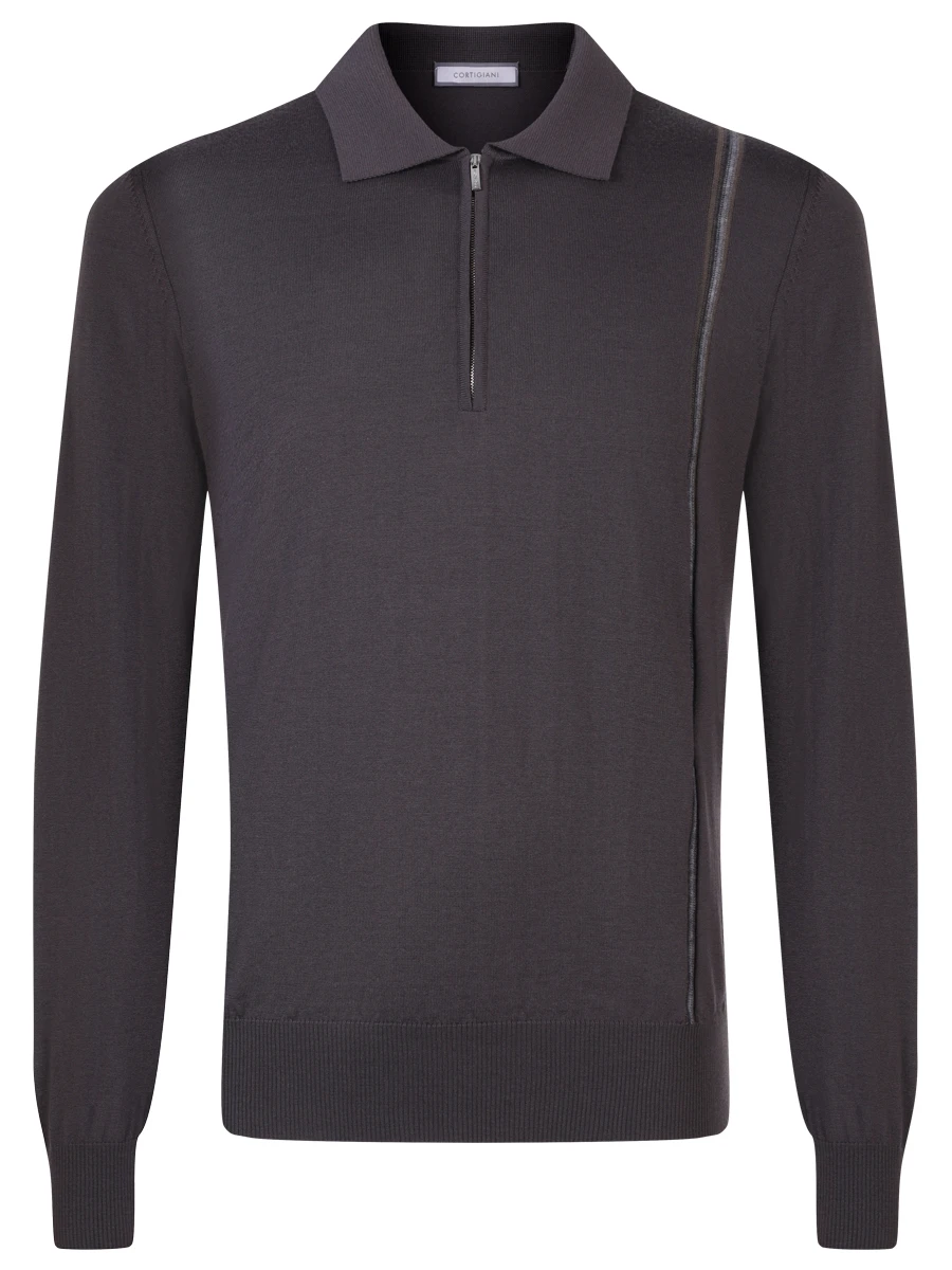 Поло шерстяное