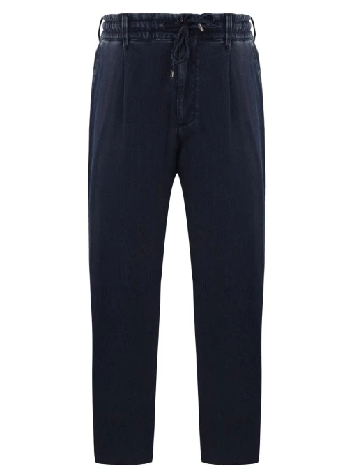 Джинсы Regular Fit из лиоцелла CORTIGIANI