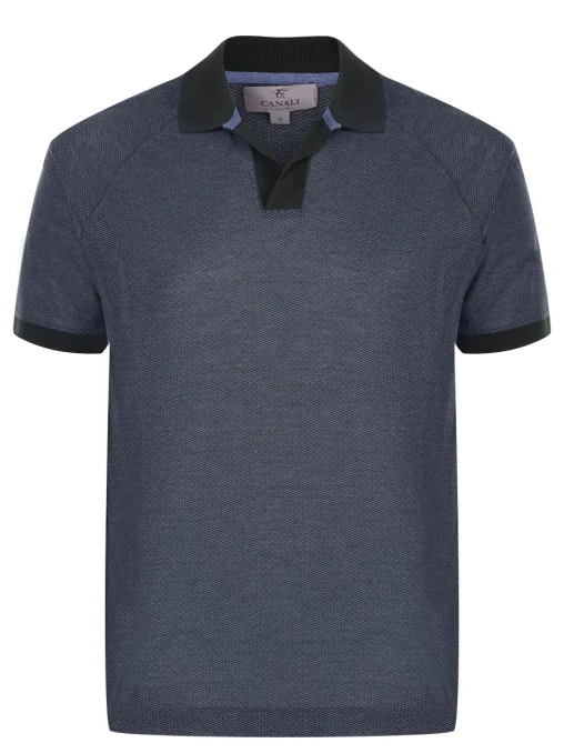 Поло хлопковое CANALI