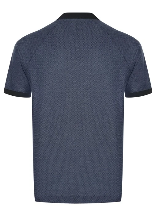 Поло хлопковое CANALI