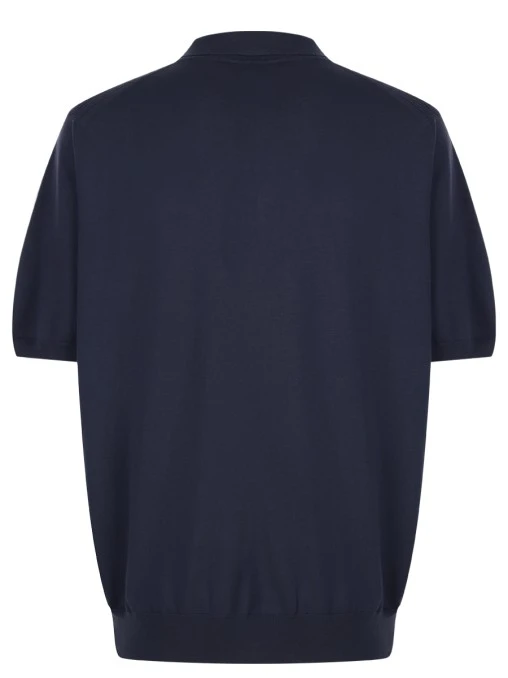 Поло хлопковое CANALI