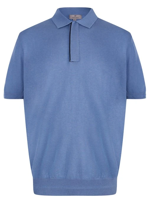 Поло хлопковое CANALI