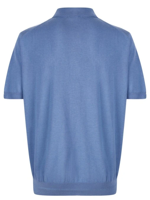 Поло хлопковое CANALI