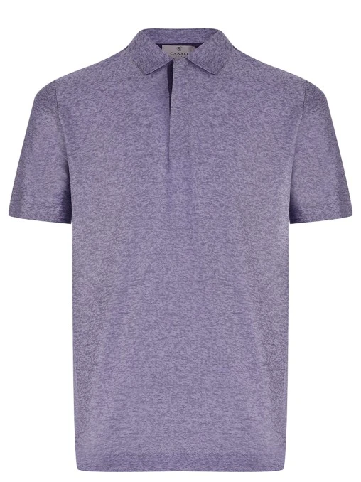 Поло хлопковое CANALI