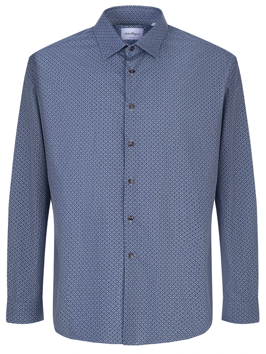 Рубашка Slim Fit хлопковая