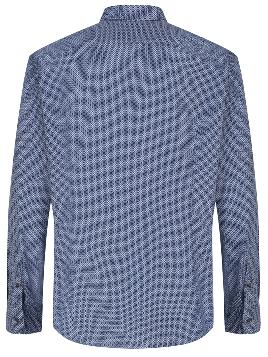 Рубашка Slim Fit хлопковая