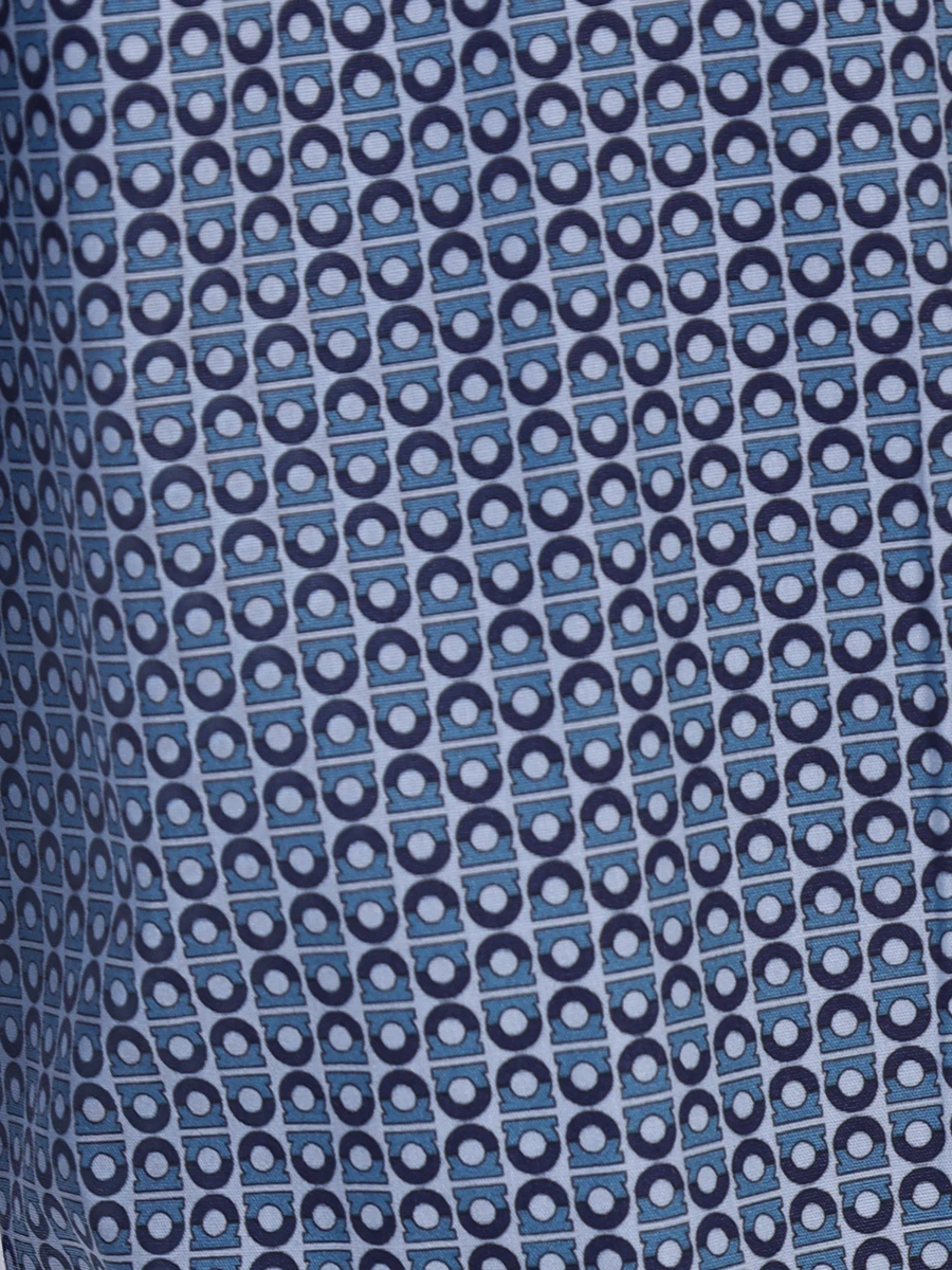 Рубашка Slim Fit хлопковая