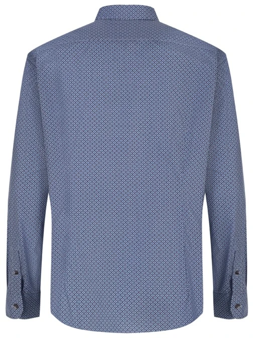 Рубашка Slim Fit хлопковая S.FERRAGAMO