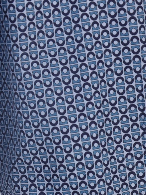 Рубашка Slim Fit хлопковая S.FERRAGAMO