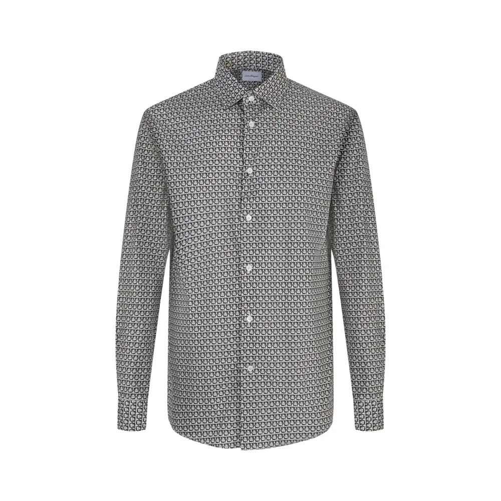 Рубашка Slim Fit хлопковая