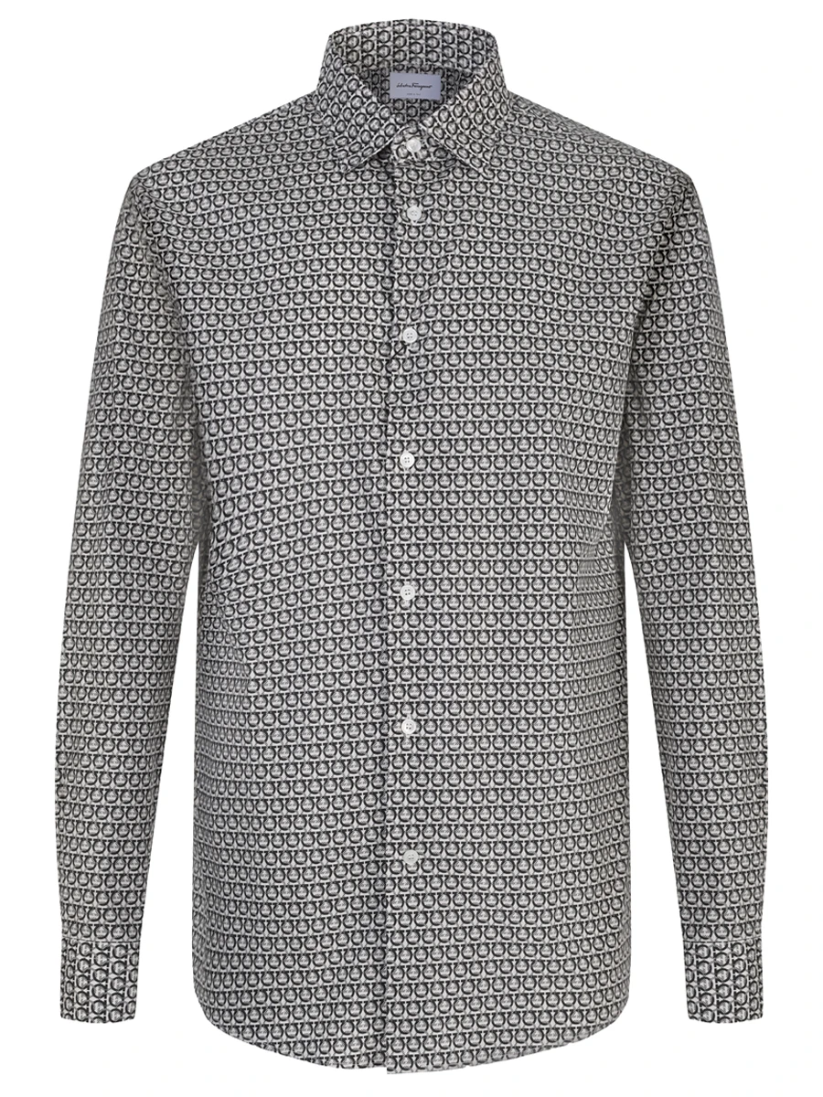 Рубашка Slim Fit хлопковая