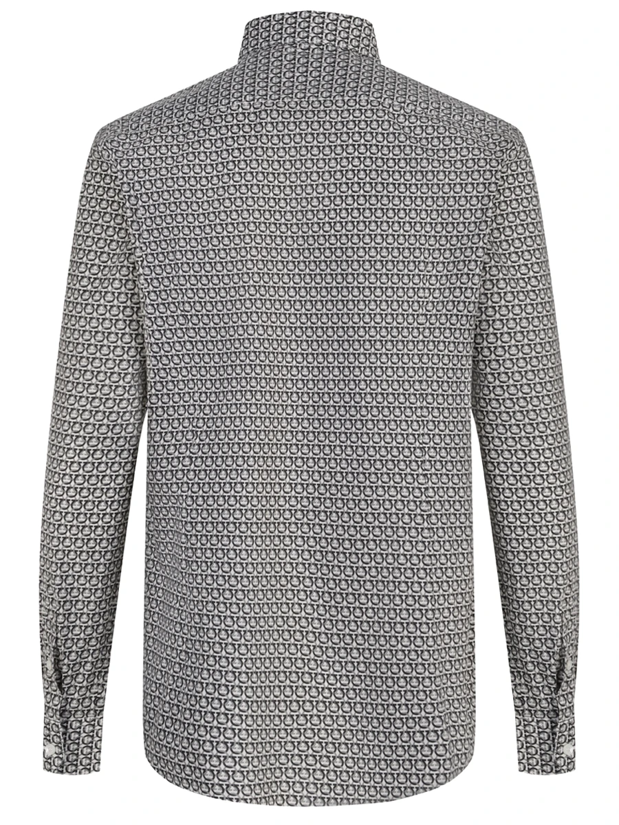 Рубашка Slim Fit хлопковая