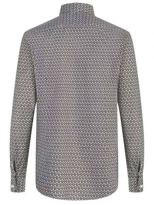 Рубашка Slim Fit хлопковая S.FERRAGAMO