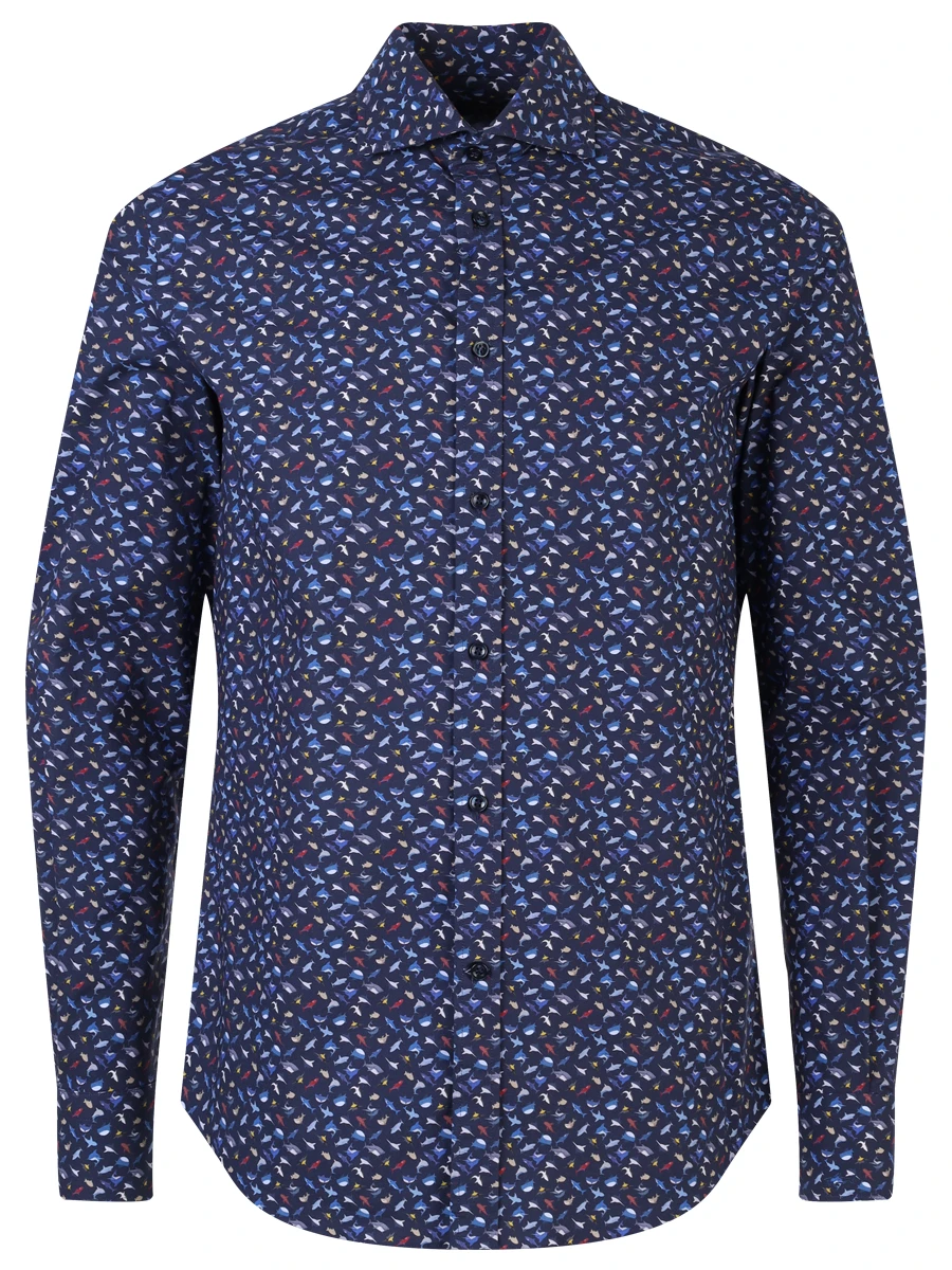 Рубашка с принтом