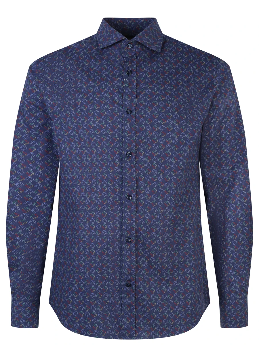 Рубашка с принтом