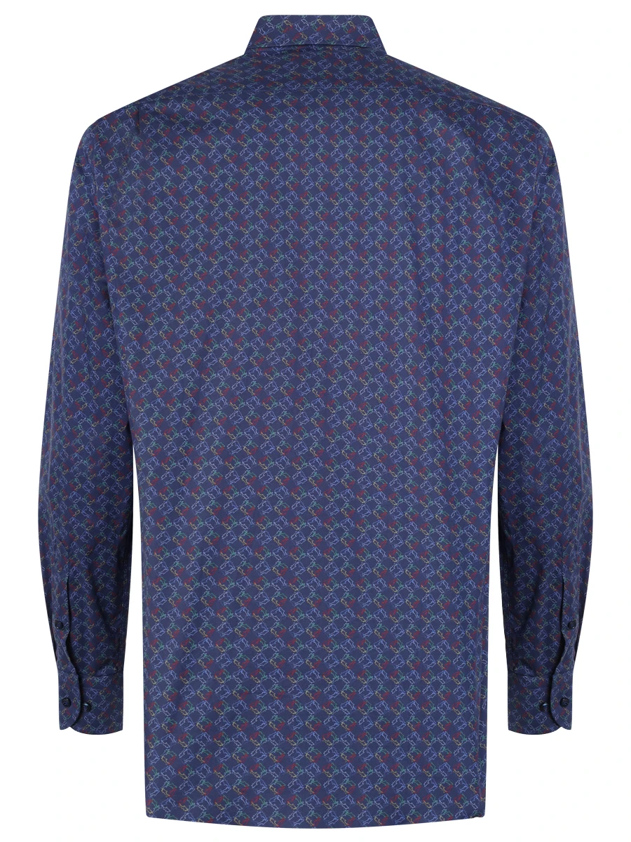 Рубашка с принтом