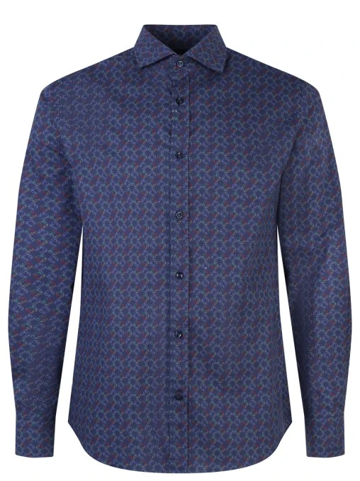 Рубашка с принтом PAUL & SHARK