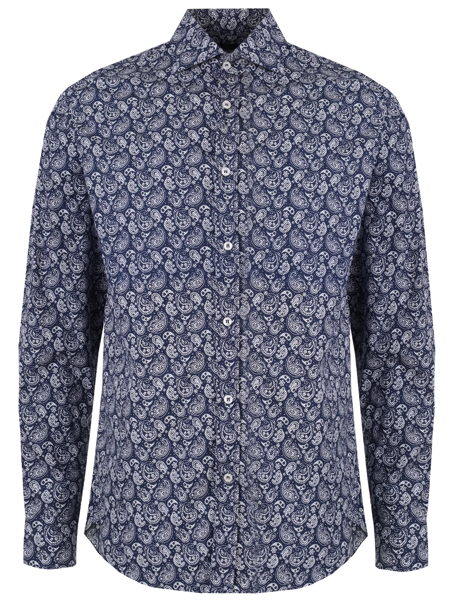 Рубашка с принтом