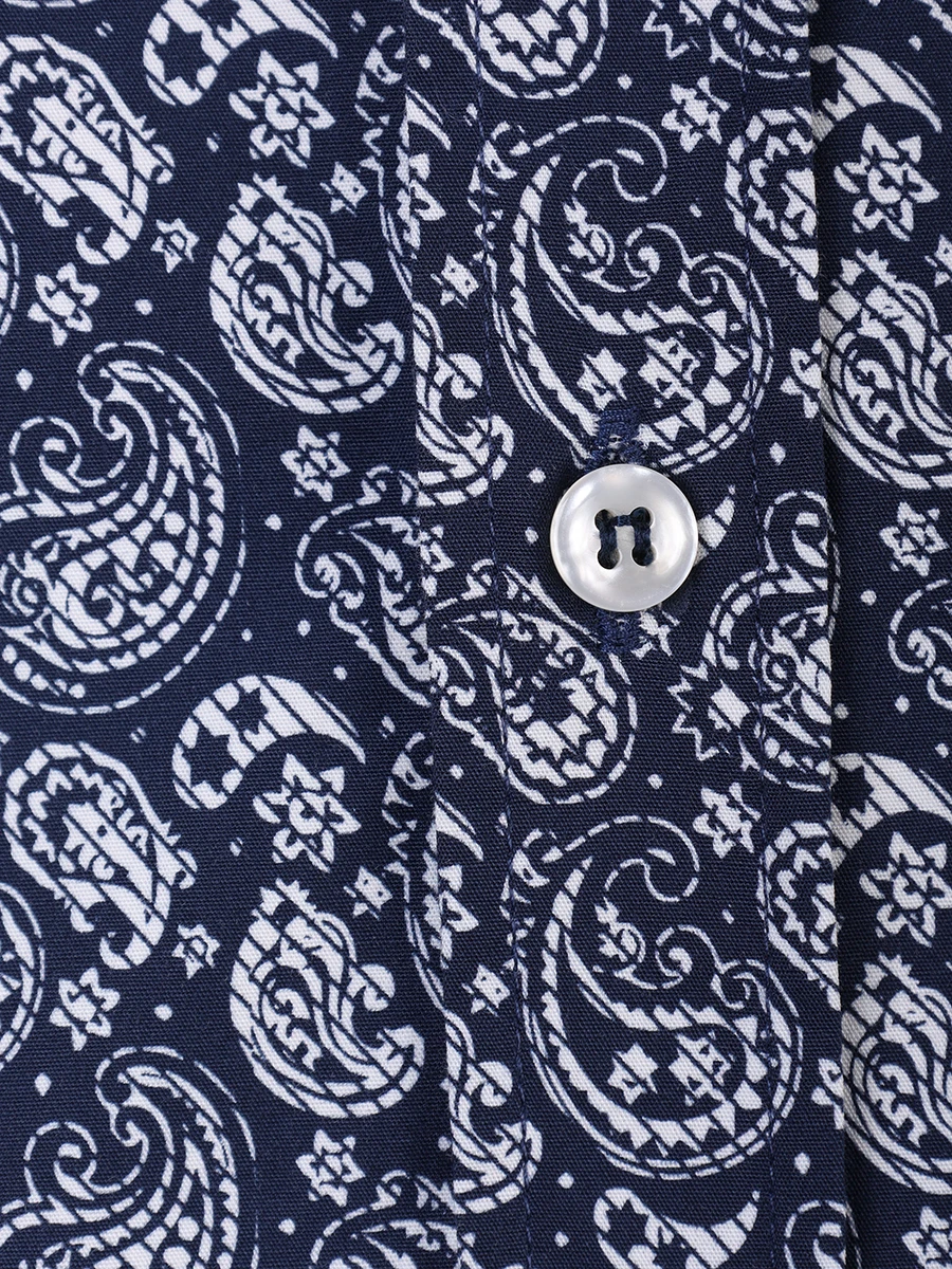 Рубашка с принтом