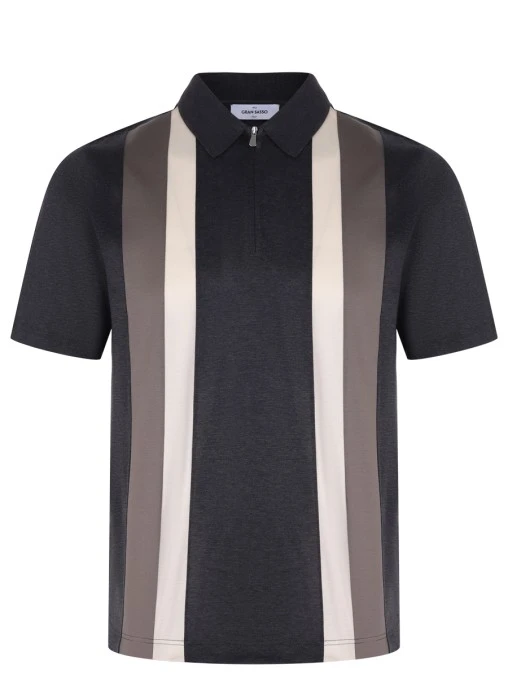 Поло хлопковое GRAN  SASSO