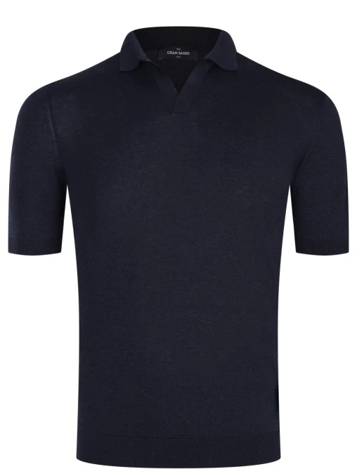 Поло из шелка GRAN SASSO