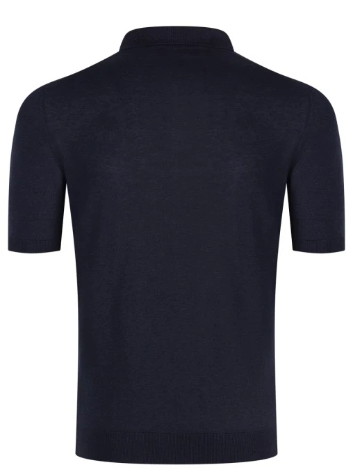 Поло из шелка GRAN SASSO