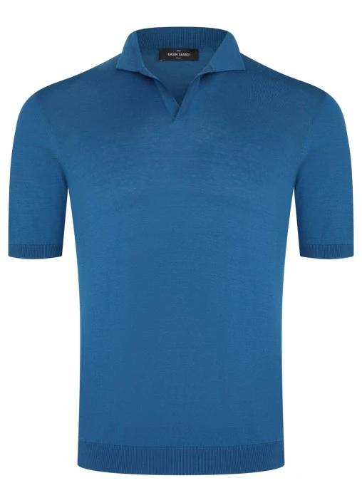 Поло из шелка GRAN  SASSO